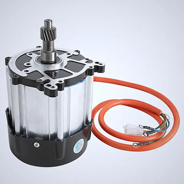 72V 1500W Electric Brushless Differential Motor for Bicycle Scooter Mower ATV US