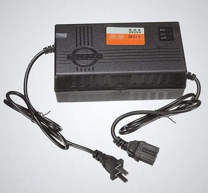 72V 2.5A Battery Charger 6 LED Display for Lead Acid Battery Electric Bicycle