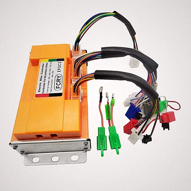 Electric Bicycle Brushless Controller 36V 48V 60V 72V 1500W Sine Wave Scooter