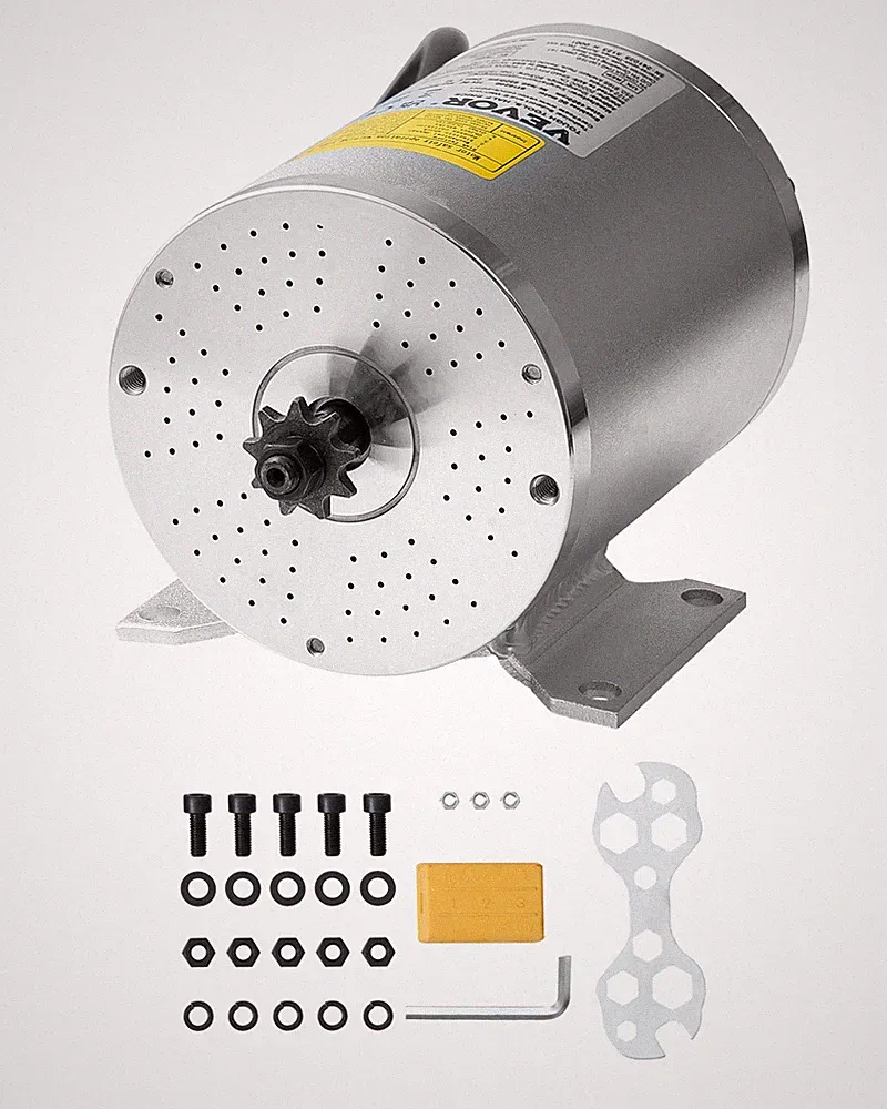 Uimoso 3000W Electric Brushless DC Motor 72V Motor for E-Bike Dirt Bike DIY